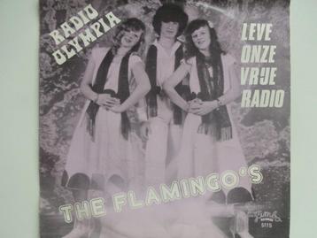 The Flamingo's - Leve Onze Vrije Radio / Radio Olympia beschikbaar voor biedingen