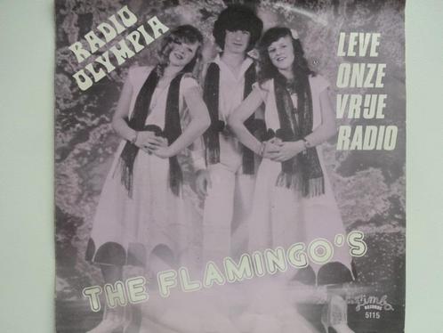 The Flamingo's - Leve Onze Vrije Radio / Radio Olympia, Cd's en Dvd's, Vinyl Singles, Single, Nederlandstalig, Ophalen of Verzenden