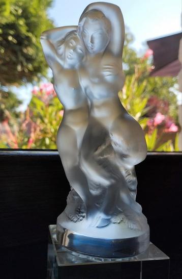 figurine Lalique    beschikbaar voor biedingen