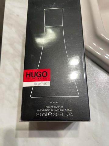 Parfum Hugo Boss Deep Red 90 ml, Enlèvement ou Envoi, Neuf