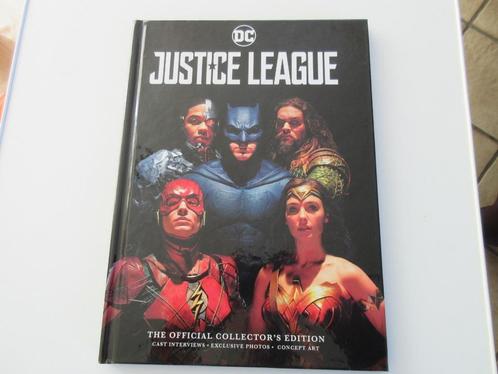 Justice League l'édition collector officielle, Livres, Science-fiction, Comme neuf, Enlèvement ou Envoi