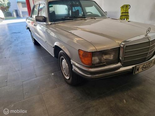 Mercedes SE 350 | Route 66 auctions, Auto's, Oldtimers, Bedrijf, Te koop, Mercedes-Benz, Benzine, Overige carrosserie, 4 deurs