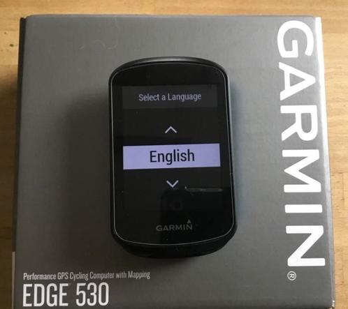 Garmin Edge 530, Vélos & Vélomoteurs, Accessoires vélo | Compteurs de vélo, Comme neuf, Capteur de cadence, Sans fil, GPS, Capteur de fréquence cardiaque