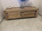 Landelijk kersenhouten tv-meubel, Huis en Inrichting, Ophalen, Gebruikt, Kersenhout, Landelijk