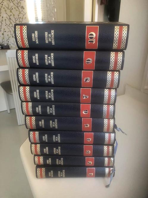 Histoire de la résistance par Henri nogueres, Boeken, Oorlog en Militair, Ophalen