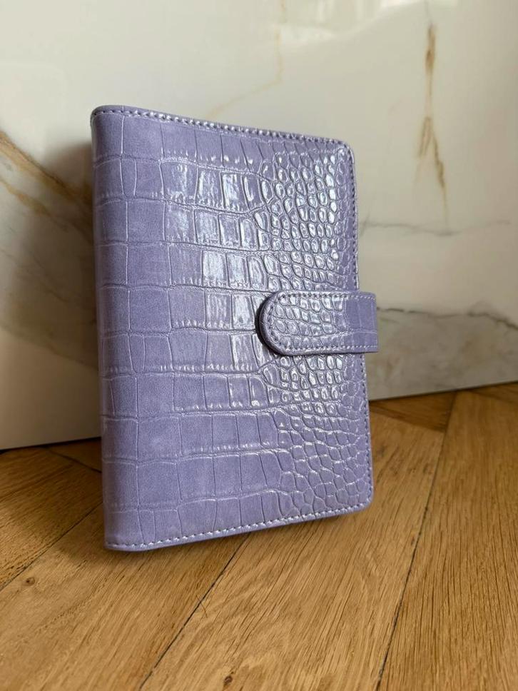 Planneragenda lavendelpaars nieuw A6, Diversen, Bureau-accessoires, Nieuw, Ophalen of Verzenden