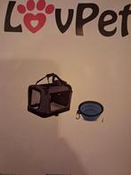 Niewe Honden reisbench groot antraciet xl, Enlèvement, Neuf