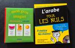 L'arabe pour les nuls + imagier (lot), Boeken, Advies, Hulp en Training, Ophalen of Verzenden, Zo goed als nieuw
