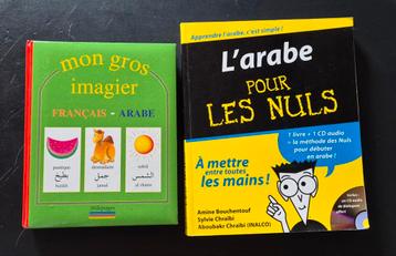 L'arabe pour les nuls + imagier (lot) beschikbaar voor biedingen