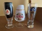 3 galopins bière (BASS, EKU, BELZEBUTH), Collections, Verres & Petits Verres, Enlèvement, Neuf, Verre à bière
