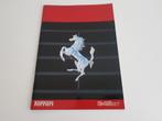 FERRARI - 348 GT brochure + witte hoes - 1993, Boeken, Auto's | Folders en Tijdschriften, Verzenden, Zo goed als nieuw, Ferrari