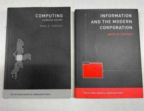 2x boek Computing concise, Information modern corporation, Boeken, Informatica en Computer, Nieuw, Ophalen of Verzenden