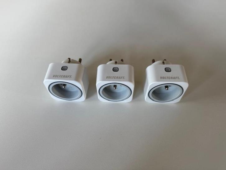 energiemeter stekker stopkontakt Bluetooth, Doe-het-zelf en Bouw, Elektriciteit en Kabels, Zo goed als nieuw, Stekker, Ophalen of Verzenden