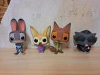 Funko poppen Zootropolis, Ophalen
