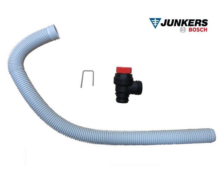 Junkers/Bosch Veiligheidsklep 3 bar (100% nieuw), Doe-het-zelf en Bouw, Verwarming en Radiatoren, Nieuw, Ophalen of Verzenden