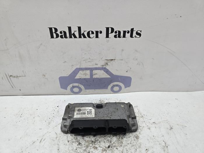 Computer Motormanagement van een Volkswagen Polo, Auto-onderdelen, Elektronica en Kabels, Volkswagen, Gebruikt, 3 maanden garantie