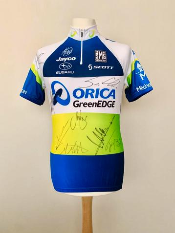 Orica GreenEDGE 2013 signed by team Tour de France shirt beschikbaar voor biedingen