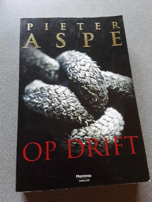 Pieter Aspe - Op drift, Boeken, Thrillers, Zo goed als nieuw, Ophalen