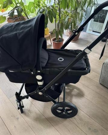 Buggy bugaboo cameleon 3 mat zwart, Tige de poussée réglable, Poussette combi, Bugaboo, Enlèvement