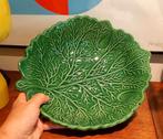 Serveerschaal in groene keramiek made in Italy, Ophalen of Verzenden