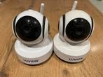 2x Luvion Essential camera babyfoon, Kinderen en Baby's, Babyfoons, Ophalen of Verzenden, Gebruikt, Camera