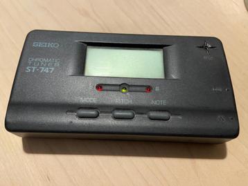 Seiko gitaar tuner beschikbaar voor biedingen