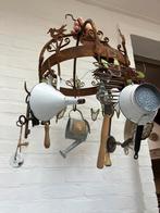 Jachthaak met accessoires ., Ophalen