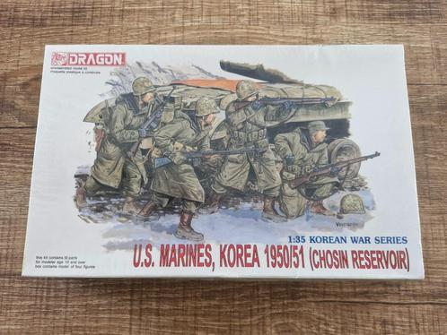 Dragon U.S. Marines Korea 1950/51 Chosin Reservoir 1/35, Hobby en Vrije tijd, Modelbouw | Figuren en Diorama's, Nieuw, Figuur of Figuren