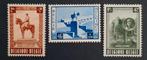Belgique : COB 938/40 ** Monument Roi Albert Ier 1954, Gomme originale, Neuf, Sans timbre, Enlèvement ou Envoi