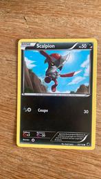 Carte Pokémon scalpion, Comme neuf