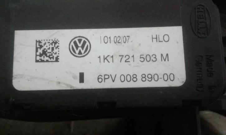 GASPEDAAL Volkswagen Golf Plus (5M1 / 1KP) (12-2004/12-2013), Auto-onderdelen, Interieur en Bekleding, Volkswagen, Gebruikt