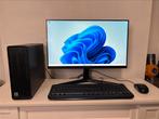 HP i5 PC + Samsung 24-inch Full HD-scherm, Ophalen, Zo goed als nieuw, SSD