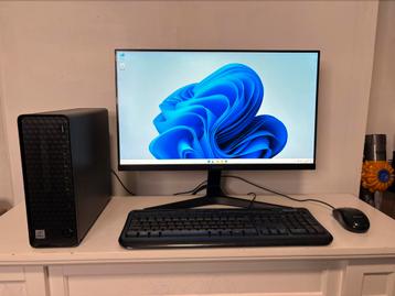  HP i5 PC + Samsung 24-inch Full HD-scherm beschikbaar voor biedingen