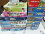 Puzzels, Hobby en Vrije tijd, Ophalen, Zo goed als nieuw