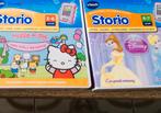 VTECH STORIO verschillende spelletjes, Kinderen en Baby's, Speelgoed | Vtech, Ophalen of Verzenden, Zo goed als nieuw, 2 tot 4 jaar