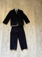 Kostuum BB-Boum zwart 5-delig, maat 3 jaar, Enfants & Bébés, Vêtements enfant | Taille 104, Comme neuf, Enlèvement, Garçon