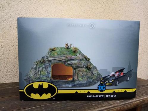 Batman batcave diorama Department 56 DC Comics, Hobby & Loisirs créatifs, Modélisme | Figurines & Dioramas, Comme neuf, Diorama