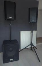 Professionele Luidsprekers Verhuur, Ophalen