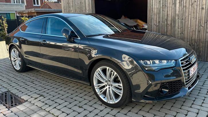 2015 Audi a7  Euro6b 183000km 3.0disel V6 140kw/190pk, Auto's, Audi, Particulier, A7, Diesel, Euro 6, Automaat, Ophalen