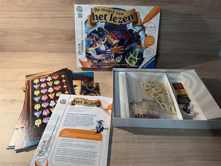 Tiptoi de magie van het lezen - s6704, Hobby & Loisirs créatifs, Jeux de société | Jeux de plateau, Comme neuf, Envoi