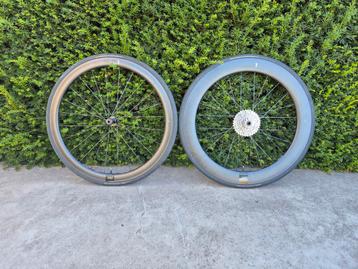 Giant Slr1 carbon wielset beschikbaar voor biedingen