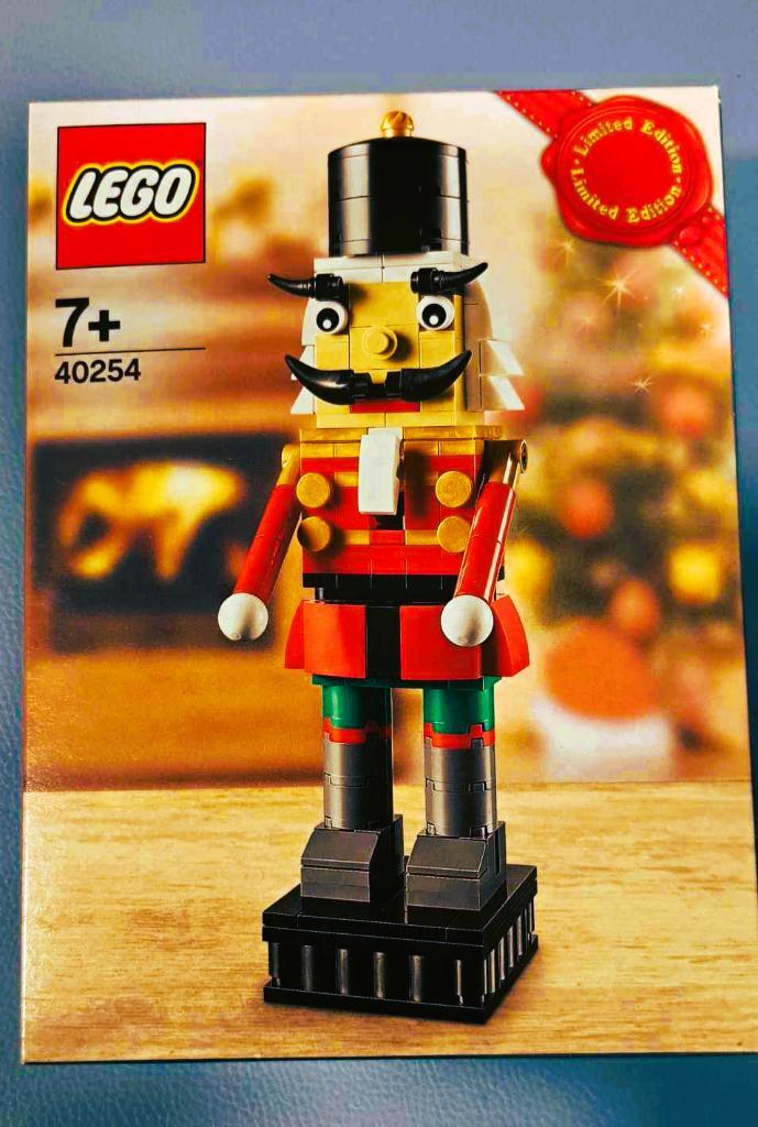 Lego 254 Notenkraker Limited edition, Kinderen en Baby's, Speelgoed | Duplo en Lego, Nieuw, Lego, Complete set, Ophalen of Verzenden