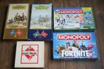 5 x edities monopoly / stratego uit collectie, Ophalen of Verzenden, Zo goed als nieuw