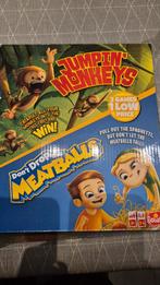 Jumpin monkeys/Don't drop the meatballs spel, Enlèvement, Comme neuf