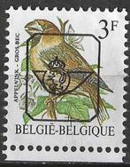 Belgie 1987 - OBP 820P7apre - Appelvink - 3 F. (ZG), Verzenden, Postfris, Zonder gom, Voertuigen