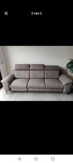 Sofa met relax. 3-zit, Huis en Inrichting, Zetels | Zetels, Ophalen, Driepersoons, 75 tot 100 cm, Zo goed als nieuw