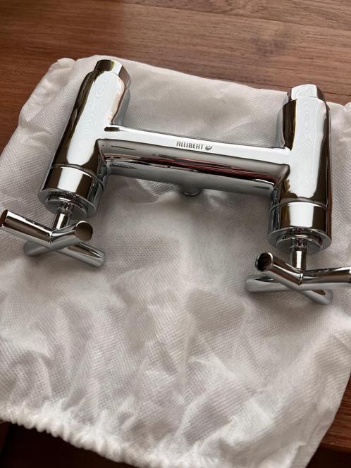 Mengkraan voor douche ALLIBERT design en quality, Doe-het-zelf en Bouw, Sanitair, Nieuw, Douche, Chroom, Ophalen of Verzenden