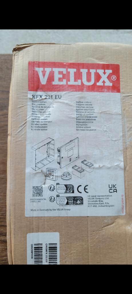 Velux kfx 211eu rookventilatiekit, Doe-het-zelf en Bouw, Glas en Ramen, Nieuw, Overige typen, Ophalen of Verzenden