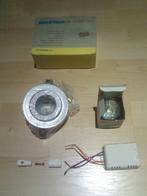 kit 1 spot halogène 12v Vynckier lighting HalotrioSet, Ophalen, Halogeen, Metaal of Aluminium, Nieuw