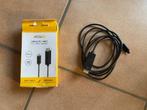 AccSup-kabel PC/Mac USB-C male/HDMI male 1.80M Nieuw, Verzenden, Nieuw, Minder dan 2 meter, HDMI-kabel